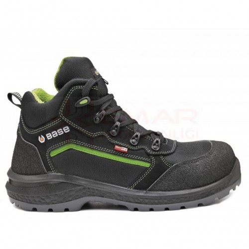BASE B0898 BE-POWERFUL TOP S3 WR CI SRC SU GEÇİRMEZ BOT / İŞ AYAKKABISI