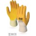 BEYBİ KN350 / EL350 PAMUK ASTARLI 3/4 KAPLI SARI NİTRİL İŞ ELDİVENİ