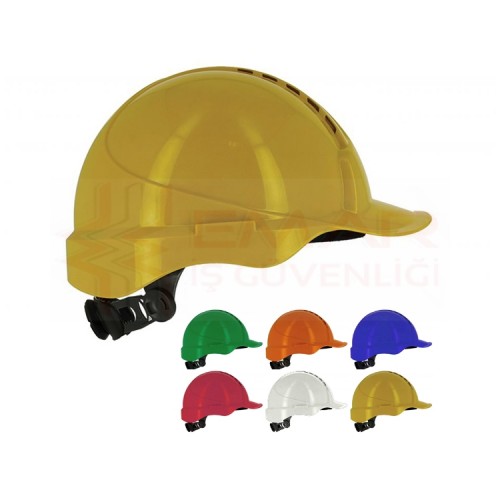 STARLINE 1432-AL VİDALI (OTOMATİK) HAVALANDIRMALI ABS BARET