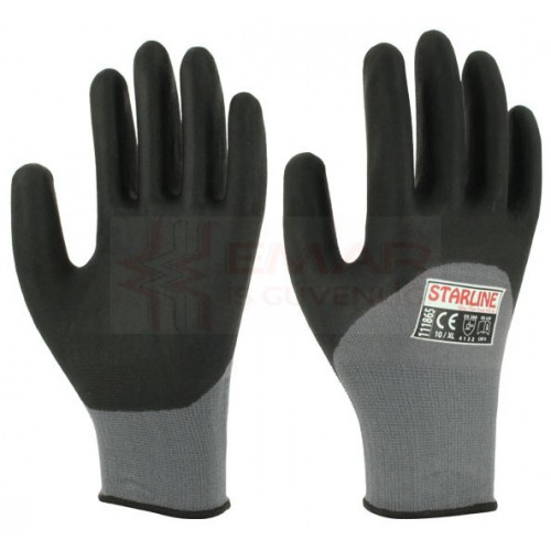 STARLINE KÖPÜK NİTRİL MONTAJ ELDİVENİ E-111865