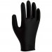 STARLINE TK03-S TEK KULLANIMLIK PUDRASIZ SİYAH NİTRİL MUAYENE ELDİVENİ
