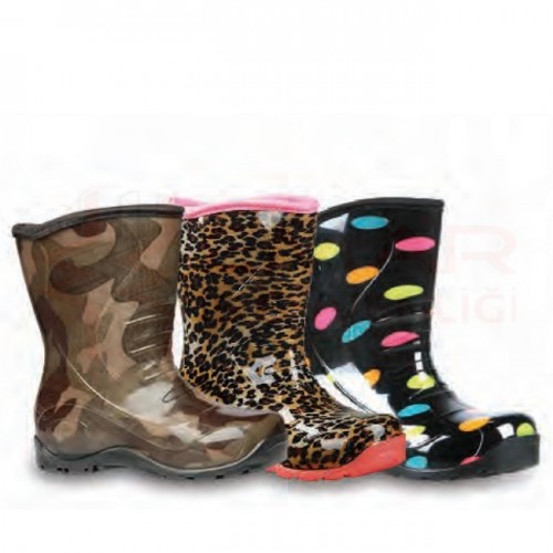 PVC PATİK/FİLET ÇİZME PELUŞLU